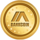 Logo der Kryptowährung Bank Coin BANK