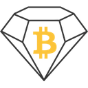 Logo der Kryptowährung Bitcoin Diamond BCD