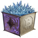 Logo der Kryptowährung BitCrystals BCY