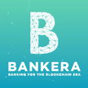 Logo der Kryptowährung Bankera BNK
