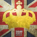Logo der Kryptowährung BritCoin BRIT