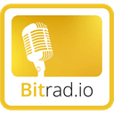 Logo der Kryptowährung Bitradio BRO