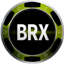 Logo der Kryptowährung Breakout Stake BRX