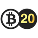 Logo der Kryptowährung Bit20 BTWTY