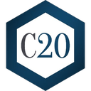 Logo der Kryptowährung CRYPTO20 C20