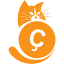 Logo der Kryptowährung BitClave CAT