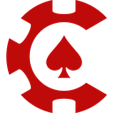 Logo der Kryptowährung CasinoCoin CSC