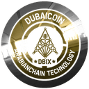 Logo der Kryptowährung DubaiCoin DBIX