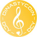 Logo der Kryptowährung Dinastycoin DCY