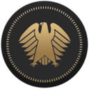 Logo der Kryptowährung Deutsche eMark DEM