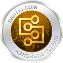 Logo der Kryptowährung Digitalcoin DGC