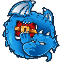 Logo der Kryptowährung Dragonchain DRGN