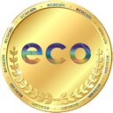 Logo der Kryptowährung EcoCoin ECO