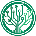 Logo der Kryptowährung EverGreenCoin EGC
