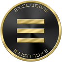 Logo der Kryptowährung ExclusiveCoin EXCL