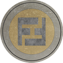 Logo der Kryptowährung Freicoin FRC