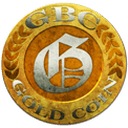 Logo der Kryptowährung Gold Bits Coin GBC