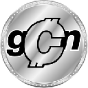 Logo der Kryptowährung GCN Coin GCN