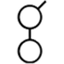 Logo der Kryptowährung Golem Network Token GNT