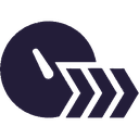 Logo der Kryptowährung GoChain GO