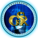 Logo der Kryptowährung GeyserCoin GSR