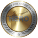 Logo der Kryptowährung Hero HERO