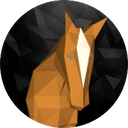 Logo der Kryptowährung Ethorse HORSE