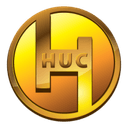 Logo der Kryptowährung HunterCoin HUC