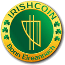 Logo der Kryptowährung IrishCoin IRL