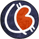 Logo der Kryptowährung Lightning Bitcoin LBTC