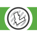 Logo der Kryptowährung Litecoin Cash LCC