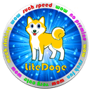 Logo der Kryptowährung LiteDoge LDOGE