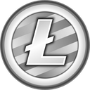 Logo der Kryptowährung Litecoin LTC