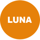 Logo der Kryptowährung Luna Coin LUNA