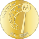 Logo der Kryptowährung MagicCoin MAGE