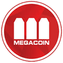 Logo der Kryptowährung Megacoin MEC