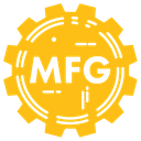 Logo der Kryptowährung SyncFab MFG