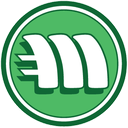 Logo der Kryptowährung MintCoin MINT