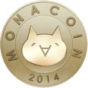 Logo der Kryptowährung MonaCoin MONA