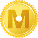 Logo der Kryptowährung Motocoin MOTO