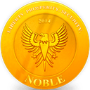 Logo der Kryptowährung NobleCoin NOBL