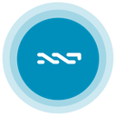 Logo der Kryptowährung Nxt NXT