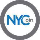 Logo der Kryptowährung NewYorkCoin NYC
