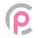 Logo der Kryptowährung PinkCoin PINK