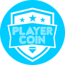 Logo der Kryptowährung PlayerCoin PLACO