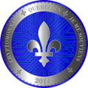 Logo der Kryptowährung Quebecoin QBC