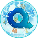 Logo der Kryptowährung Qvolta QVT