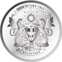 Logo der Kryptowährung Regalcoin REC