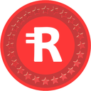 Logo der Kryptowährung RED RED