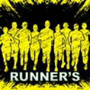 Logo der Kryptowährung Runners RUNNERS